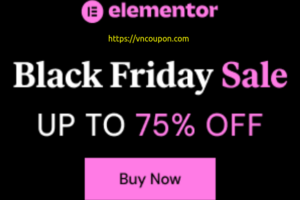 [Black Friday 2024] Elementor – 75% off on all plans.