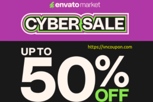 [Cyber Monday 2024]  Envato Market Cyber Week Sale – Up to 50% Off