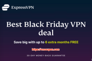 [Black Friday 2024] ExpressVPN – Up to 81% off on 2 year plan + 4 months FREE (US Only)