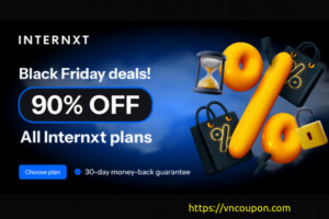 [Black Friday 2025] Internxt – 90% off all annual cloud storage plans.