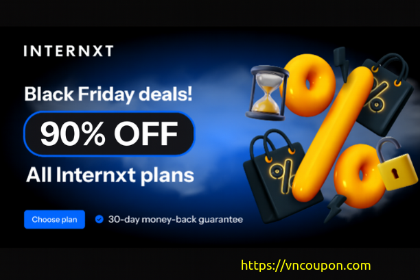 [Black Friday 2025] Internxt – 90% off all annual cloud storage plans.