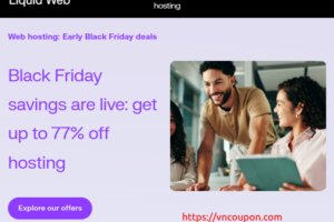 [Black Friday 2025] Liquid Web – Up to 77% Off Selected Hosting