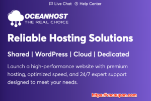 OceanHost – Premium Ryzen 9 VPS Offers from $6.99/month