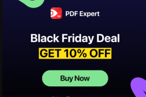 Exclusive Black Friday 2025 Deal: 10% Off PDF Expert Subscription!