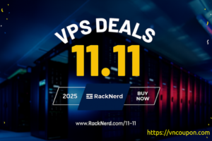 [11.11 SPECIALS] RackNerd – Special KVM VPS from $10.76/YEAR