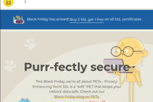[Black Friday 2025] SSLs.com – Save up to 60% SSL certificates