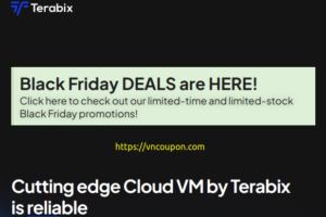 [Black Friday 2024] Terabix – Special VPS from $19/Year in Malaysia