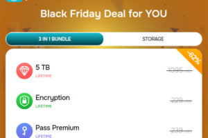 [Black Friday 2024] pCloud – 62% Off 3in1 bundle Cloud Storage for Lifetime