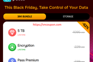 [Black Friday 2025] pCloud – 62% Off Lifetime Cloud Storage