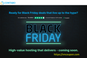 [Black Friday 2025] Contabo – More than 25% Lifetime Discounts on Servers & Exclusive Savings!