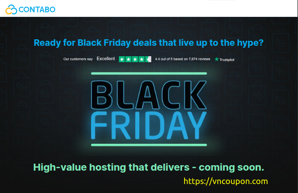 [Black Friday 2025] Contabo – More than 25% Lifetime Discounts on Servers & Exclusive Savings!