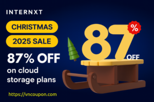 [Christmas 2025 Sale] Internxt – 87% OFF on cloud storage plans