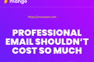 Mango Mail – Get up to 6 months FREE Email Hosting