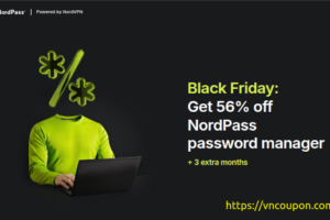 [Black Friday 2025] NordPass – Up to 56% off + 3 months extra