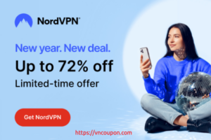 72% Off NordVPN Coupon Code on March 2025