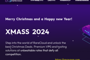 [Christmas 2024 Sale] A Special Holiday Offer from Rare Cloud!