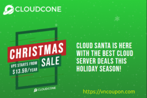 [Christmas 2025 Sale] CloudCone VPS Sale from $13.59/Year