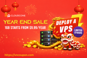 CloudCone – Lunar New Year VPS Deals from $9.99/Year