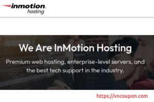 Save up to 77% Off on Inmotion Hosting Deals