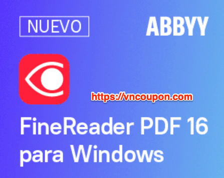 [Spring Sale 2026] 30% OFF on ABBYY FineReader PDF