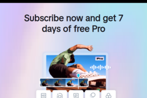 Get CapCut Pro from just $9.99/month! Limited-time offer