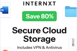 [March Sale] Internxt – Lifetimes Cloud Storage plans with 80% Sale