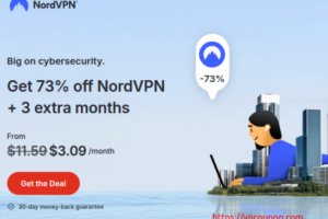 73% Off NordVPN Coupon Code on May 2025