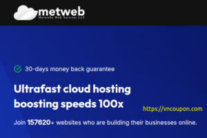 MetWeb – 72% discount on Yearly VPS Plans