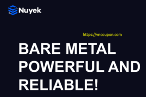 Nuyek 1-Year Anniversary Sale! Special VPS from $21.00 /year