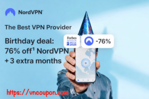 76% Off NordVPN Coupon Code on February 2026