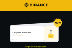 Binance – Claim your FREE 10 USDT Loss Protection Voucher