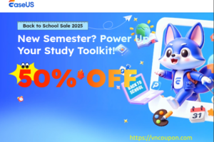 [Back To School] Save 50% on EaseUS Best-Selling Utilities!