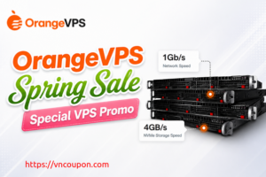 [Spring Sale] OrangeVPS – Special VPS Promo from $16.88/Year