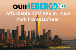 OuiHeberg – Affordable KVM VPS in New York from $10/Year