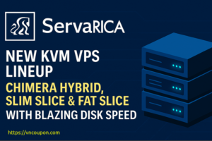 servaRICA – New KVM VPS Launch from $5/month – Blazing Disk Speed