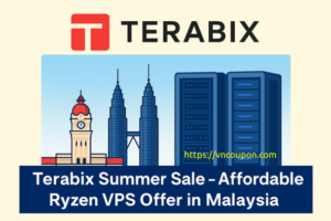 Terabix Summer Sale – 15% discount on Affordable Ryzen VPS in Malaysia
