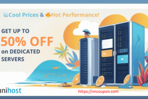 [Summer Sale] Unihost – Up to 50% OFF on Dedicated Servers — starting from just €42/month