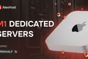 AlexHost – Save 50% on Mac Mini Dedicated Server