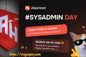 [Sysadmin Day 2026] AlexHost – 15% off all new services
