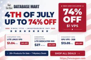 Database Mart – Independence Day Sale – Up to 74% OFF