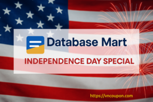Database Mart – Independence Day Special – Plans starting as low as $3.49/mo!