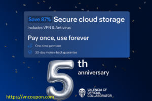 Internxt 5th Anniversary Sale – Lifetimes Cloud Storage plans with 87% OFF