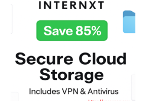[Summer Sale] Internxt – Lifetimes Cloud Storage plans with 85% Sale