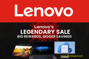 Lenovo’s Legendary Sale – Big Rewards, Bigger Savings – July 2025