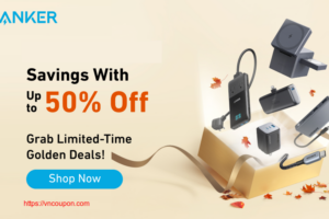 Best Anker Limited-Time Discount Codes for August 2025 – Save up to $45