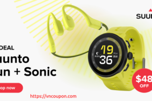 Get Suunto Run & Take 50% Off Sonic or Wing Headphones — Save as Much as $84!