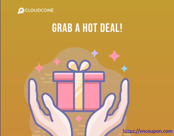 CloudCone Hourly Billed KVM Offers – Semi-Managed Cloud Servers from $10.99/Year