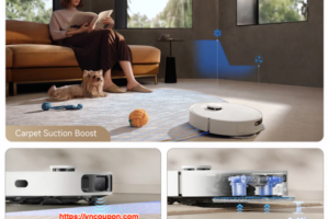Dreame robot vacuums – Up to 43% off on New L40s Series