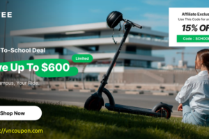 Navee Scooters Back to School Promotion – Up to $600 Off