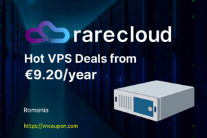 Rare Cloud – Hot VPS Deals from €9.20/year – New Location, Faster Support, CoinGate Payments